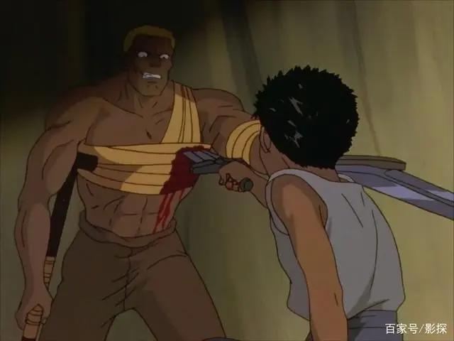 豆瓣9.3，限制级暗黑动画鼻祖，传奇终成绝响