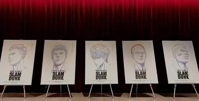 井上雄彦自导的人气漫画《灌篮高手》，剧场版电影将定档12月3日