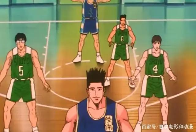 动画组原创剧情也很精彩，比如《灌篮高手》的收尾之战