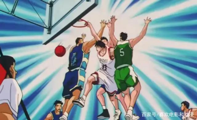 动画组原创剧情也很精彩，比如《灌篮高手》的收尾之战