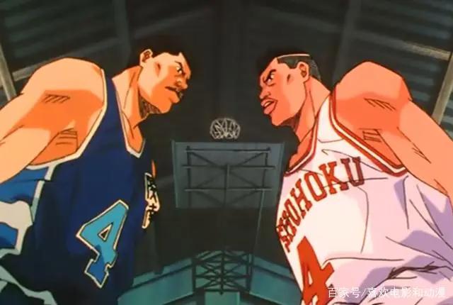 动画组原创剧情也很精彩，比如《灌篮高手》的收尾之战