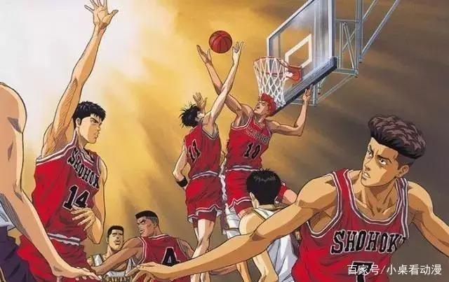 灌篮高手剧场版他来了，你的青春又回来了吗，让我们全国大赛见