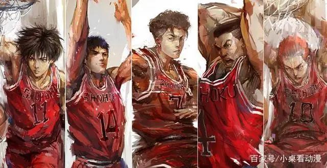 灌篮高手剧场版他来了，你的青春又回来了吗，让我们全国大赛见