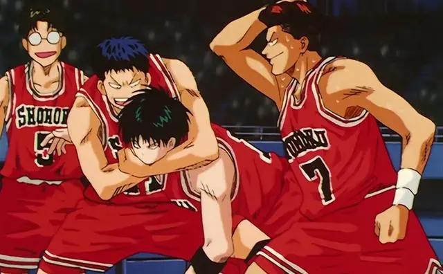 灌篮高手：获得全国大会门票、改变县内四强构成是湘北队崛起成果