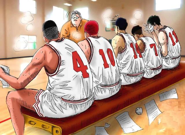 灌篮高手：井上大神晒出木暮手绘，这或许暗示了剧场版电影的内容