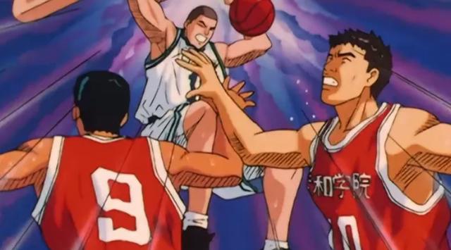 灌篮高手：新剧场版的反派是森重宽？三渲二的画风，令网友失望了