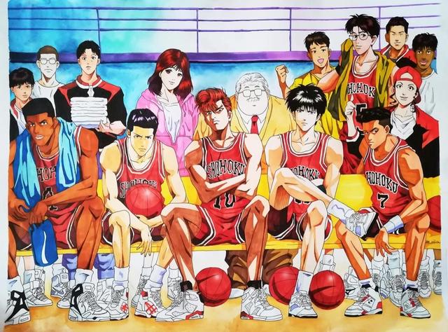 井上雄彦揭示《灌篮高手》剧场版！全员40岁？老年球友会开启？