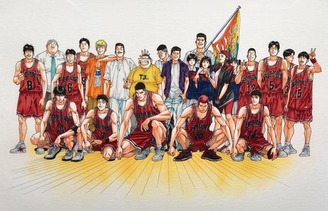 井上雄彦揭示《灌篮高手》剧场版！全员40岁？老年球友会开启？