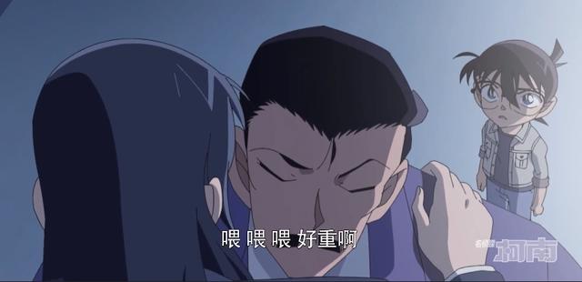 《柯南》动画出现离谱剧情，小五郎沉睡跳舞，犯人出现思食症！