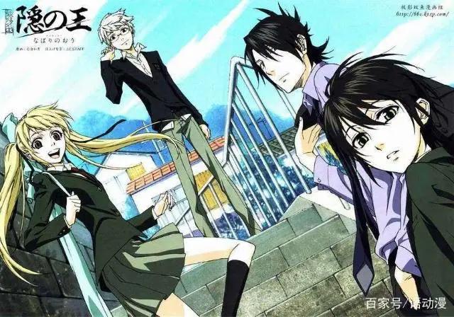 语动漫番剧推荐，另类忍者动漫《隐之王》