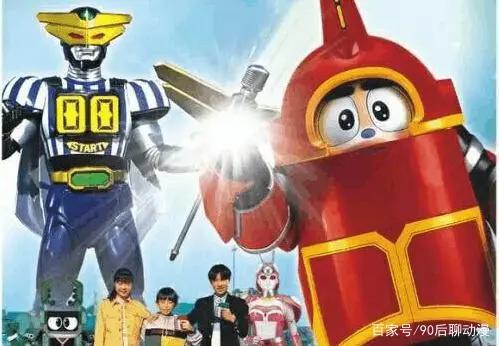 盘点六部小时候看过的日本动画片！六神合体的雷霆王，呜呜呜呜呜