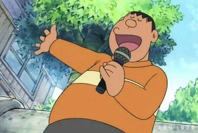网友评出日漫中受欢迎的前20名胖子角色，第一名实至名归