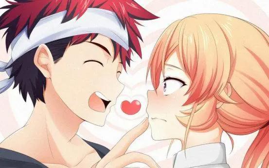 《食戟之灵》最终卷十月发售！动画也要完结了吧？