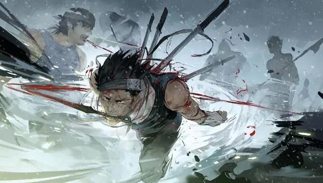 现实中的忍者，破坏了动漫给人的美好幻想，现实总是残酷的