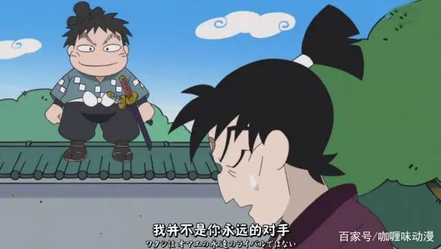 每个角色一句话，经典动漫《忍者乱太郎》，乱太郎三人组爆笑生活
