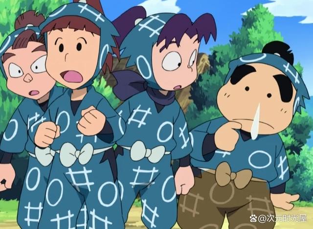 《忍者乱太郎》—丰富多彩的角色相继登场的忍者童年搞笑动画