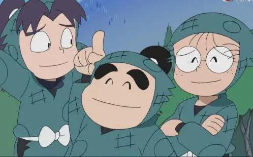 忍者乱太郎：搞笑三人组，带给我们一段段捧腹经典