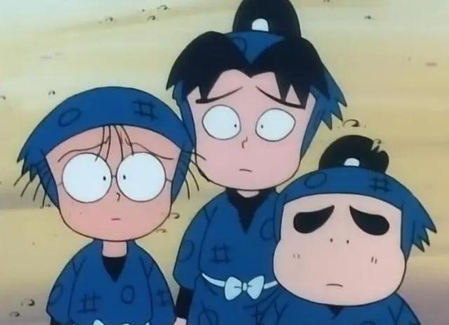 忍者乱太郎：搞笑三人组，带给我们一段段捧腹经典