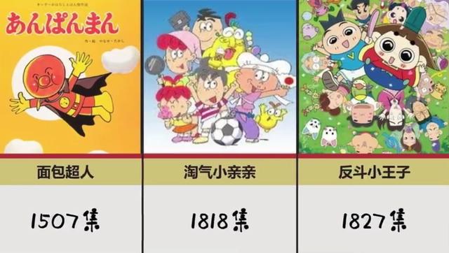 史上集数最“多”的动漫排名，《海贼王》上榜，最多有22200集？