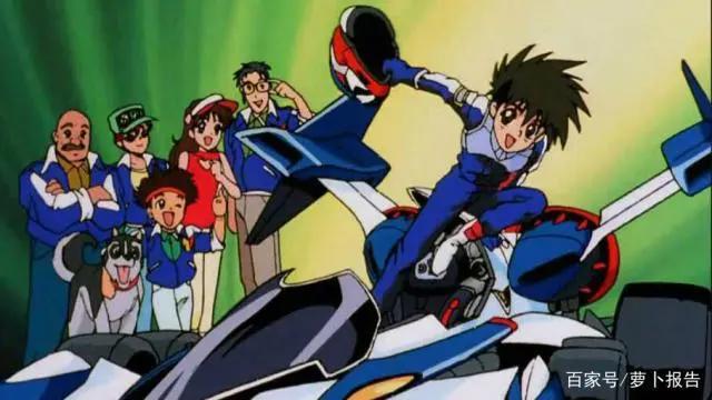 我为00后担忧，因为他们的童年没有这7部汽车动漫……