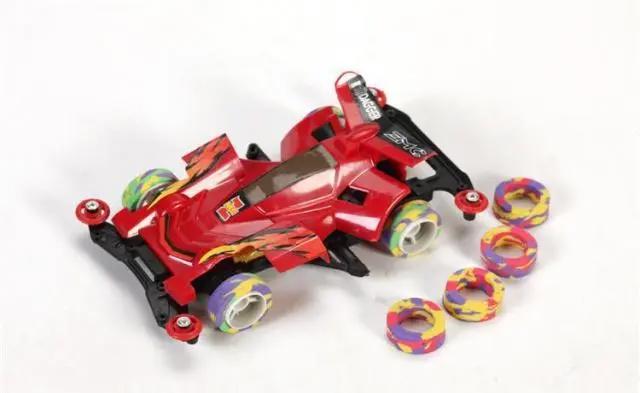 四驱兄弟：小时候有了这款海绵轮胎，四驱车就可在雨天肆意奔跑吗