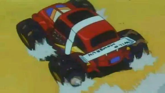 四驱兄弟：“越野全垒打”造型雷人，但也是赢过冲锋战神的四驱车