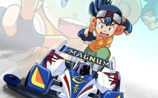 四驱兄弟盘点星马豪所使用的四驱赛车，我们曾经在夕阳下奔跑过