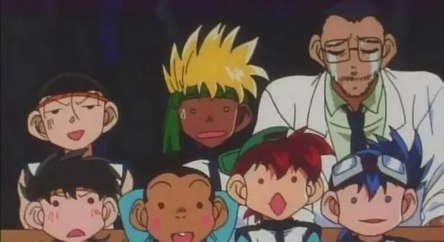 90后才看得懂的一张动漫图，这句口号，曾经有多少人喊过？