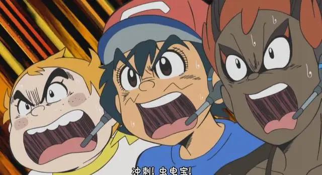 小智参加四驱车比赛，还从身上碾过去，武藏小次郎变身四驱兄弟