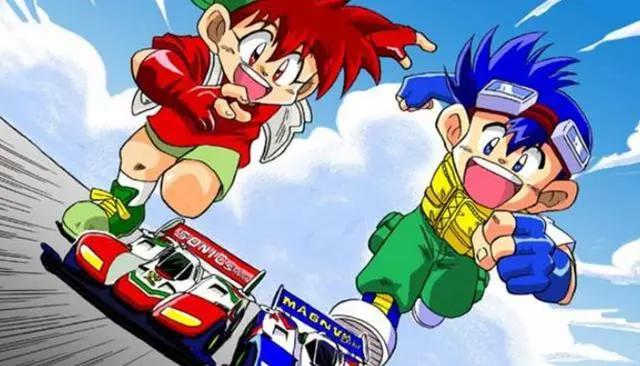 爷青回，达人做出真实比例四驱车，神还原《四驱兄弟》胜利冲锋