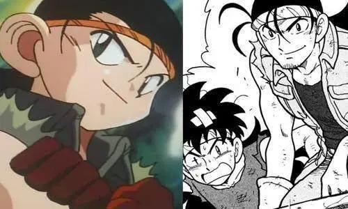 四驱兄弟：陪我们玩四驱车“三角箭”的鹰羽龙也长大了，还是很帅