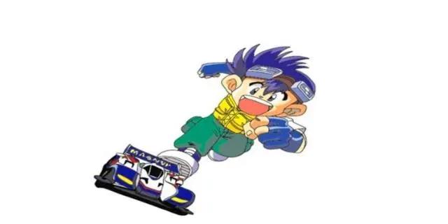 四驱兄弟，星马豪在整部动漫中换了这几辆车，一个比一个快！