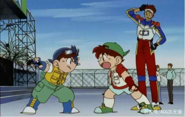 这部动漫90后都看过，主角最早使用声控挂，口号你一定会喊