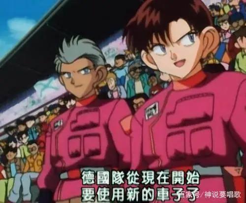 毁童年的神误会：四驱兄弟中这几位可爱的女孩子实际上是纯爷们