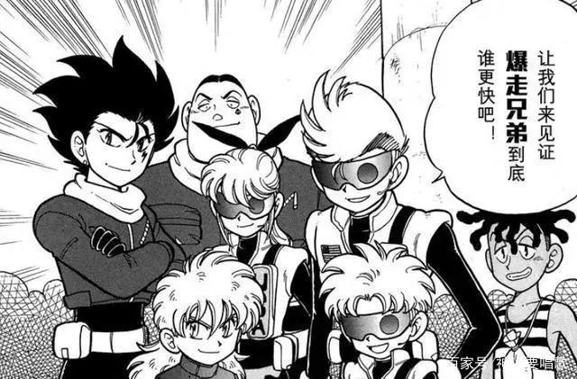 补完四驱兄弟你不知道的设定跃动冲锋有三个必杀技千子变女神