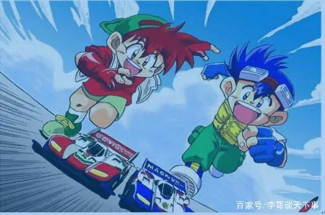 这部《四驱兄弟》动漫中的赛车，超级炫酷，你买过吗