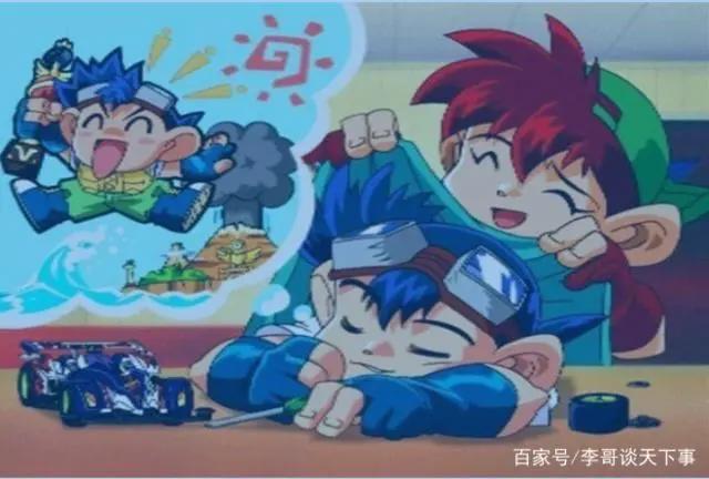 这部《四驱兄弟》动漫中的赛车，超级炫酷，你买过吗