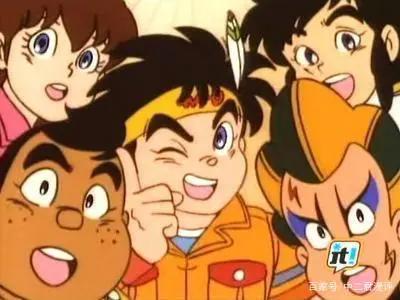 四驱车动漫的开山鼻祖，但却没有《四驱兄弟》那么火！