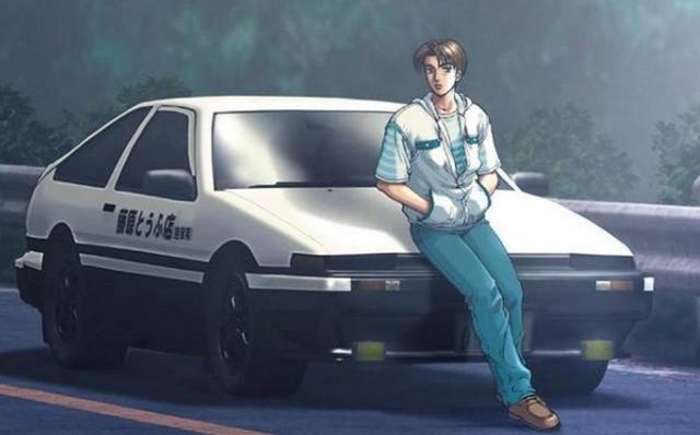 童年的赛车动漫，《头文字D》激情让人难忘，《四驱兄弟》却烂尾