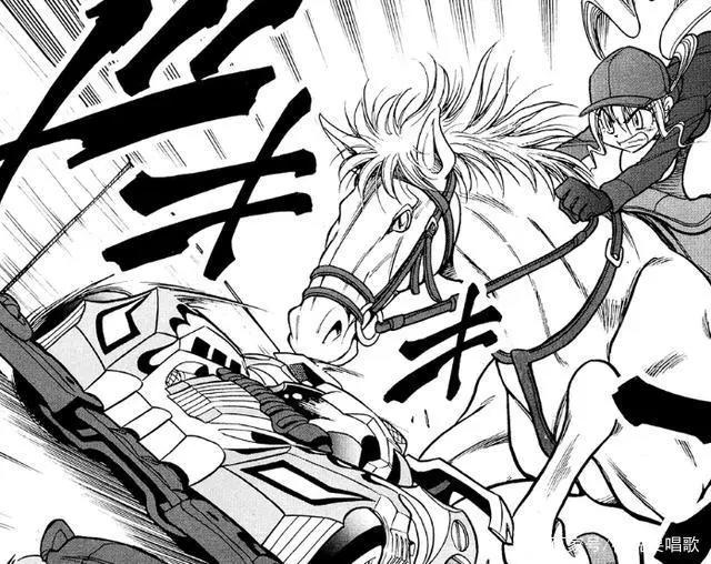 四驱兄弟漫画新剧情：小烈第八代音速号诞生和美国未婚妻对决