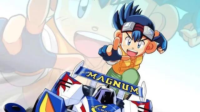 还我童年，《四驱兄弟》竟沦为少儿不宜，小豪获封新一届鬼畜王