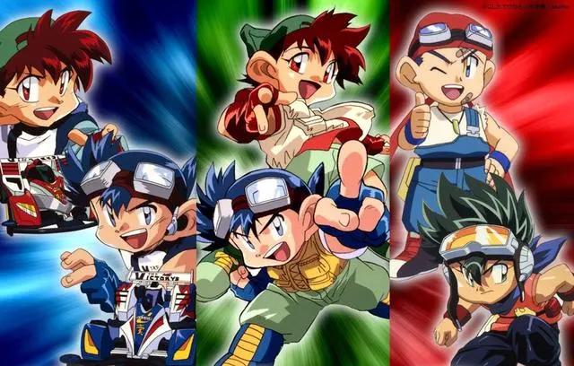 还我童年，《四驱兄弟》竟沦为少儿不宜，小豪获封新一届鬼畜王