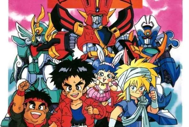 过往回忆，昔日动漫——《四驱兄弟》《数码宝贝》《魔动王》