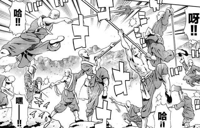 中华小当家新剧情被槽：跑到少林寺修炼烧菜功夫黯然销魂饭预定