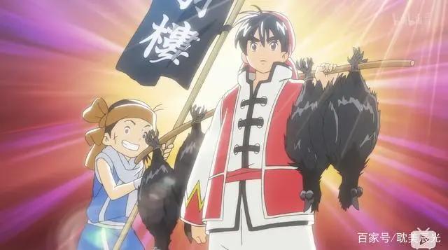 续版《厨神小当家》，画风渣到不想看，浮夸风满满……