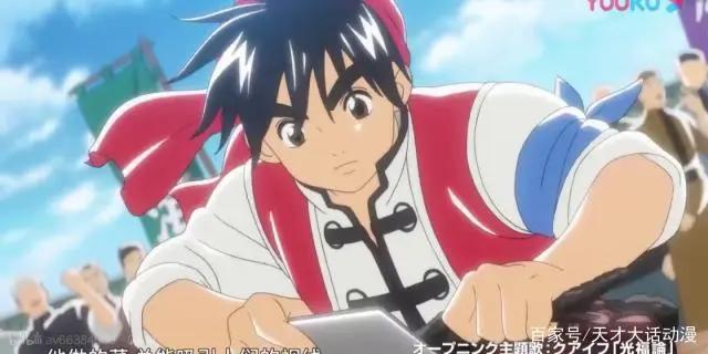 中华小当家第二部未播先火，网友却吐槽画风太丑，国语版没灵魂？