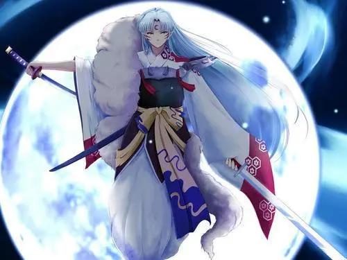 《犬夜叉》宠弟狂魔杀生丸上线，实力演绎有一种弟弟只能我欺负！