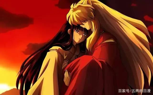 日本经典神魔冒险穿越动漫之《犬夜叉》