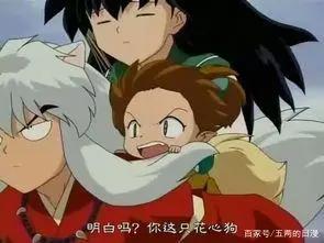 日本经典神魔冒险穿越动漫之《犬夜叉》