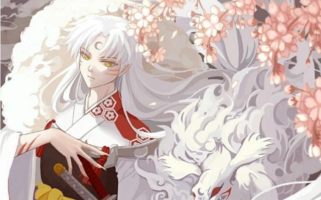 90后童年回忆，一部经典动画，你们还记得犬夜叉吗？